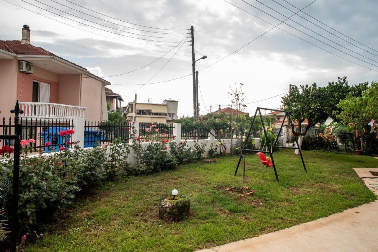 Agathi'S House Daire Mytikas  Dış mekan fotoğraf